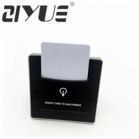 Energy Saving 40 Amp RF Key Card Switch Hotel Insert Wall for Apartment Use