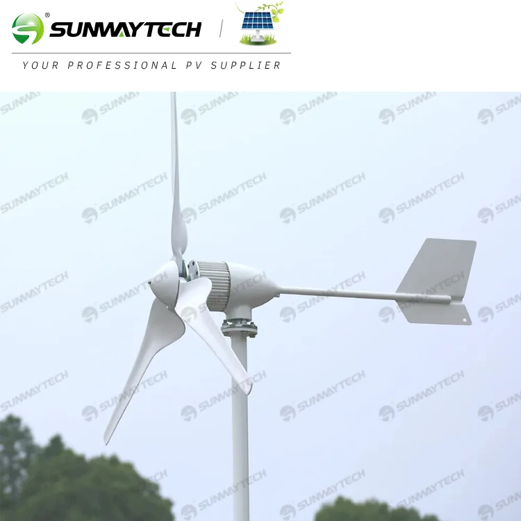 High Quality 3000 Watt Wind Generator Horizontal 48V 3 Blades 3kw Wind Turbine Price