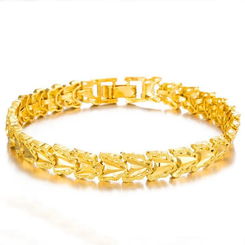 Aggregate 73+ saudi gold bracelet designs images best - in.duhocakina