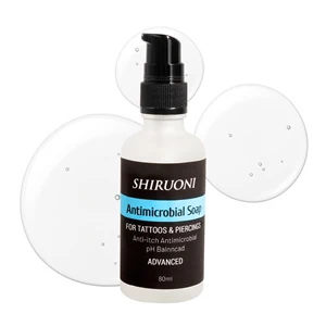 Wholesale Tattoo Wash Cleanser Soap Tattoo Skin Aftercare Cleaning Soothing Moisturizing Solution