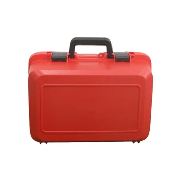 RED Plastic Cayyring Case Hard for Lei Co Carrying Box for Lei Ca Total Station TS03 TS07 TS10 TZ05 TZ08 TZ12