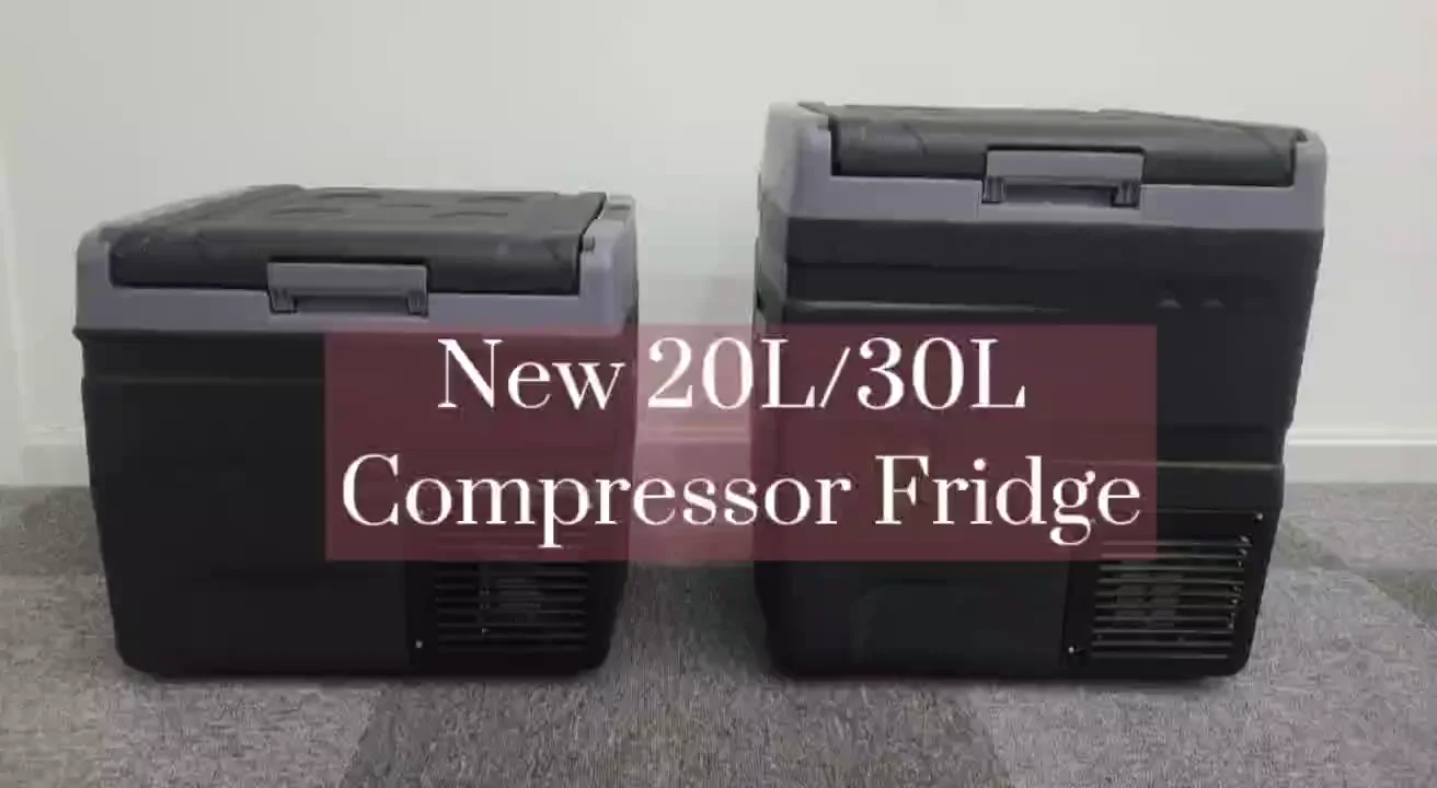 30l Portable Mini Compressor Outside Camping Car Fridge Freezer Cooler