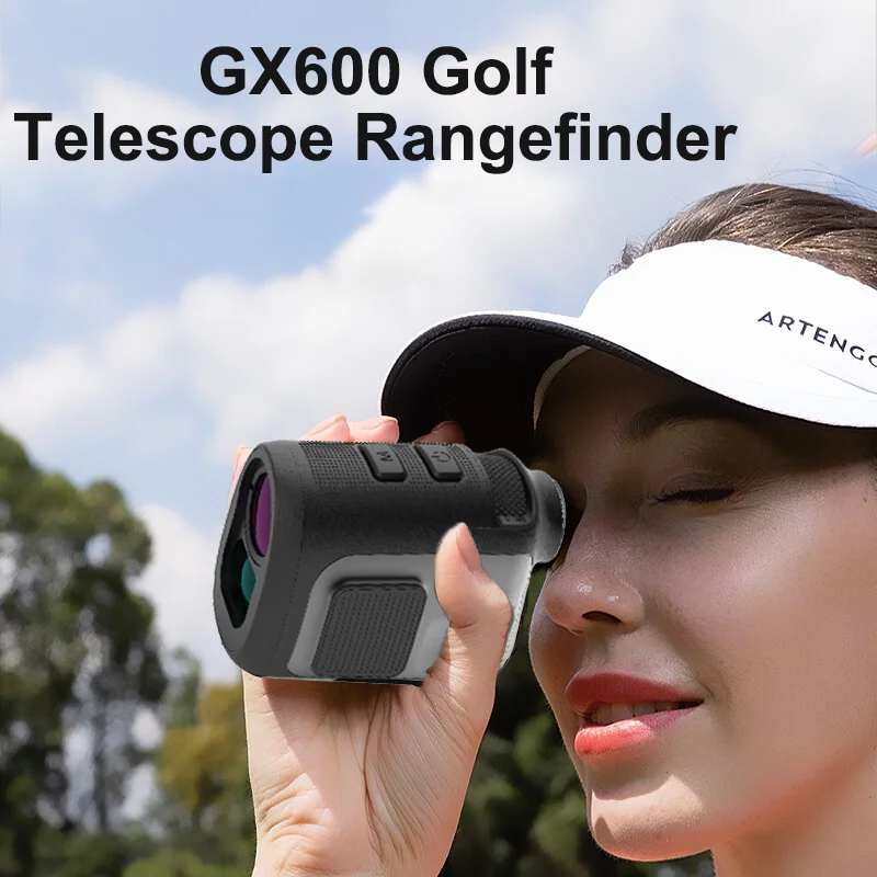 Range Finder Custom 600m With Slope Touch Screen Digital Golf Rangefinder Hunting Telescope