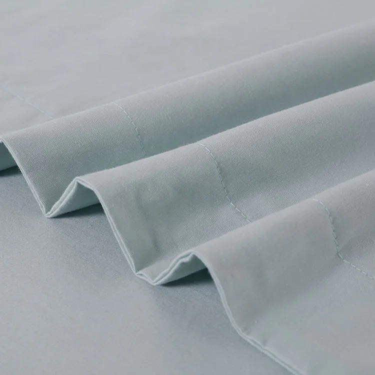 High Quality Plain Dyed 300TC  100% Cotton  Fabric For Bedding Set