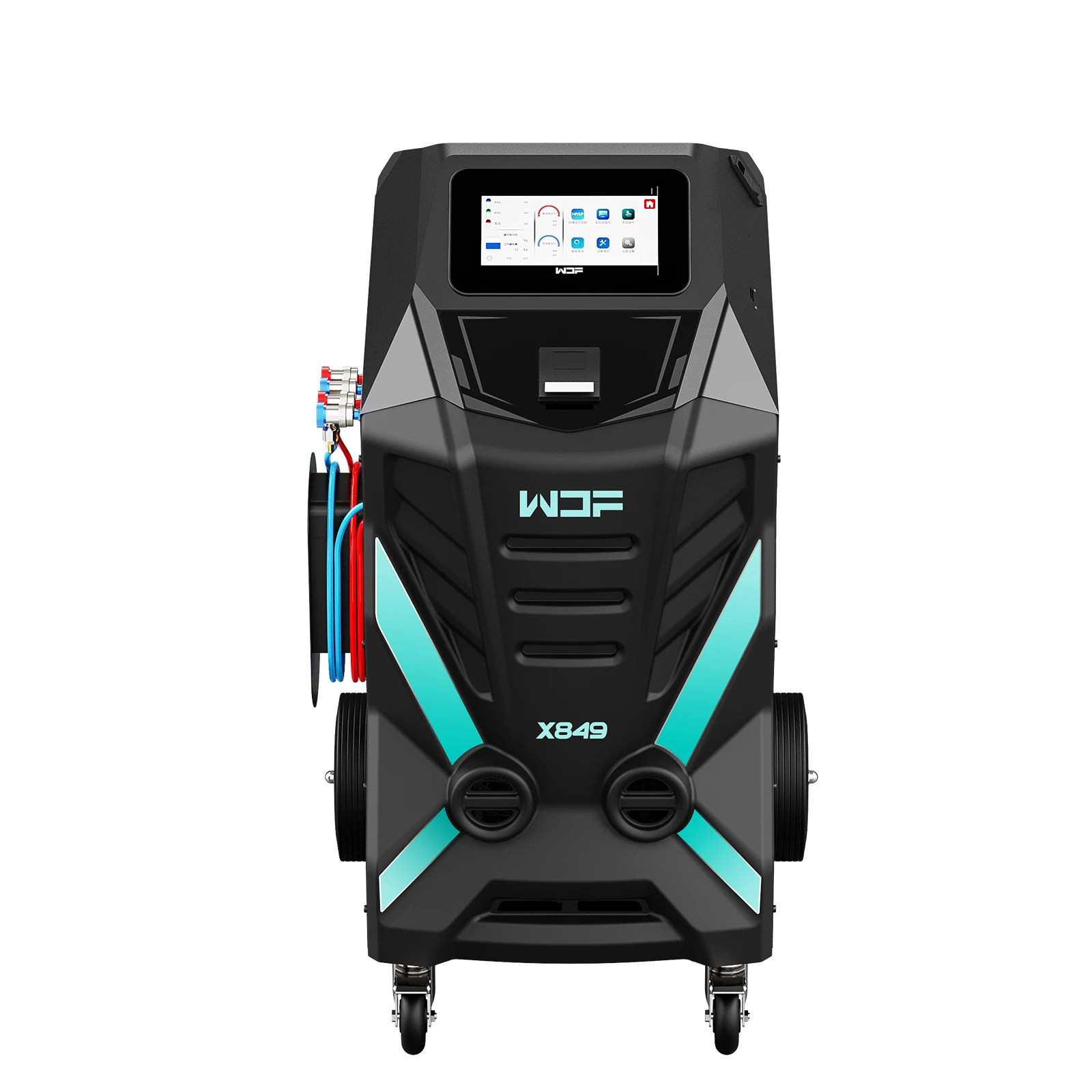 X-549 Dual System Refrigerant Recycle for New Energy Vehicle / Car