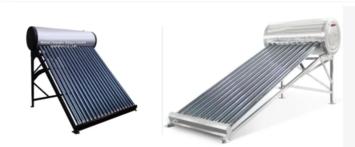 Direct Heating integrated Flat Plate Solar Water Heater Pressurized Flat Panel Solar Collector for indoor outdoor