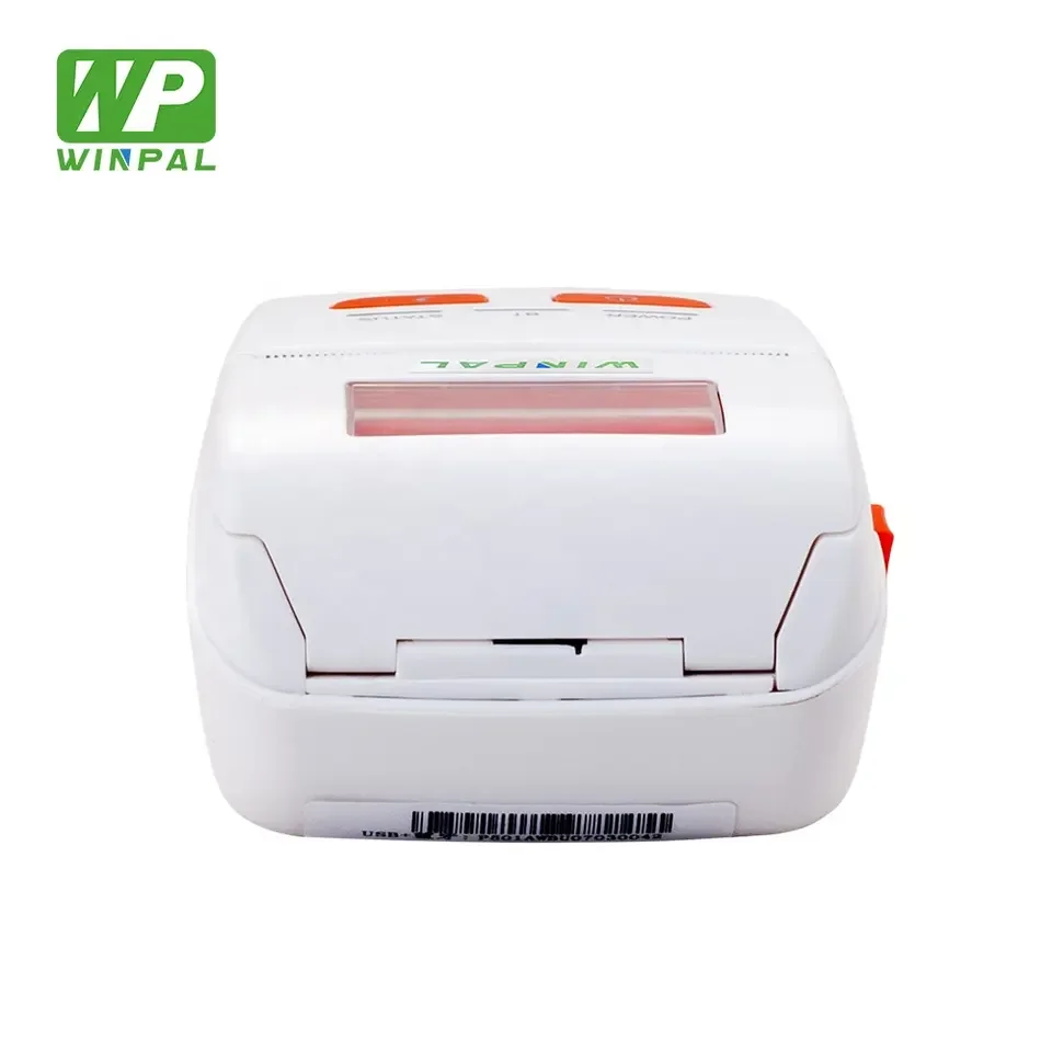 Winpal WP-Q2C WP-Q3C 70mm/s Wireless Thermal Receipt Printer Support Paper Out Alarm 58mm 80mm Portable Mini Printer for Mobile