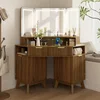 Marron + MDF + Verre trempé