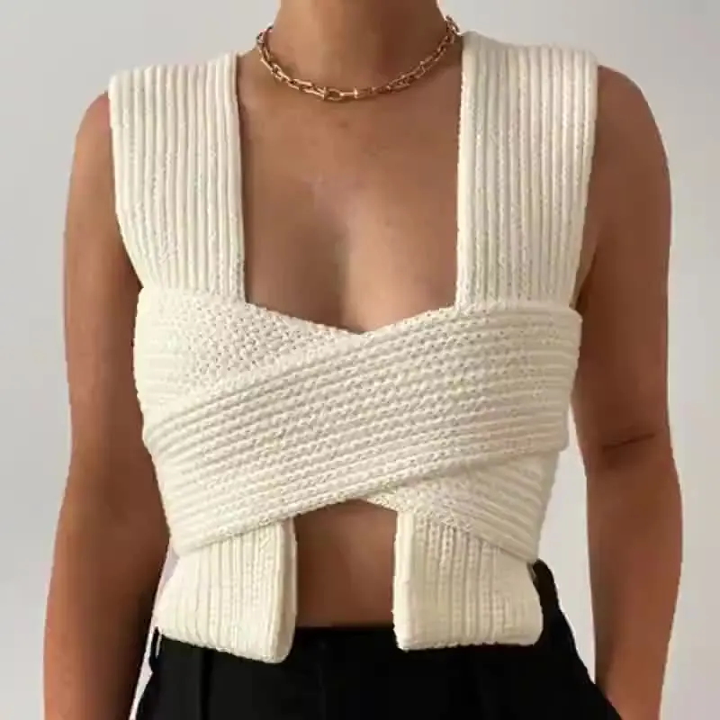 sexy sweater vest