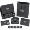 Foglia Argento Gunmetal