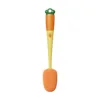 Carrot cup painted yellow