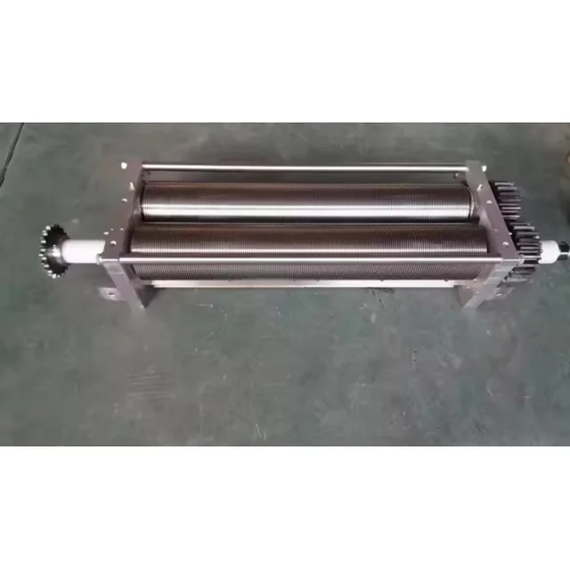 Original Maker Stainless Steel Customized Burr-free Smooth Noodle Line rice Noodle Slitter for Noodle Line Accessories 4