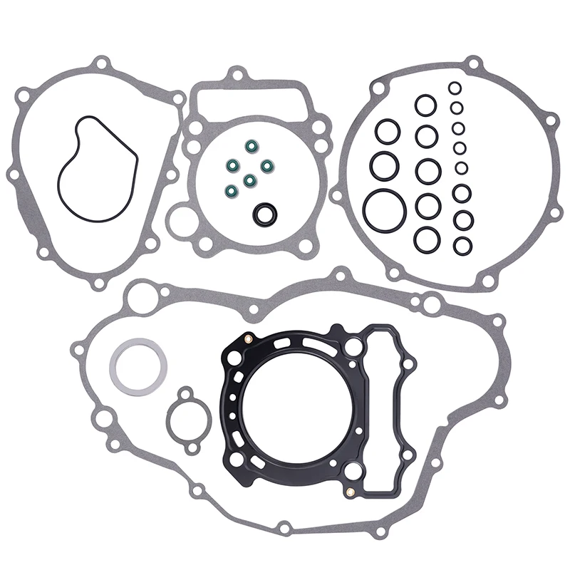 Motorcycle Full Crankcase Covers Cylinder Gasket Kits Set For Kawasaki VN1500 2004-2008 VN1600 2003-2008 Vulcan 1500 1600