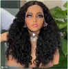 #NC water curly wig