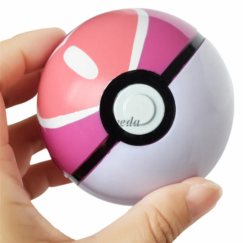 
 Рекламная игрушка Покемон мяч 7 см GS тыкать Мячи Горячая игра Покемон Go мяч с фигуркой внутри  