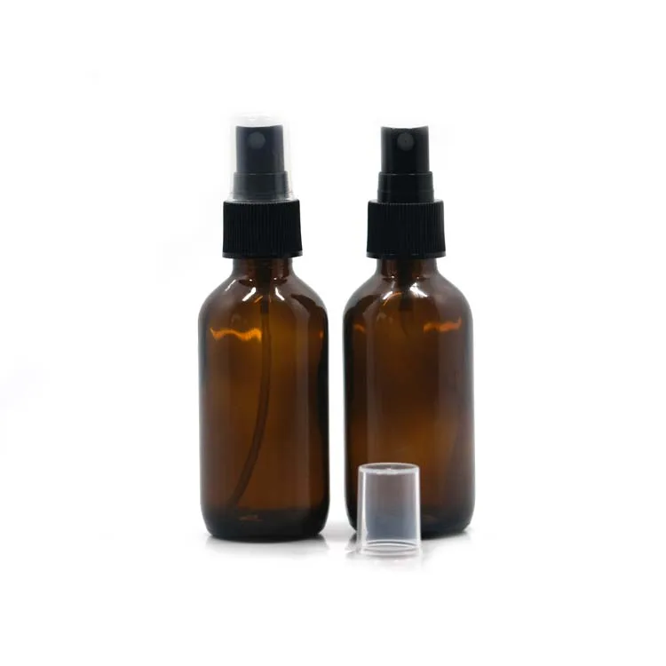 wholesale 10ml 30ml round empty atomizer perfume bottles finely spray glass bottles with a cap