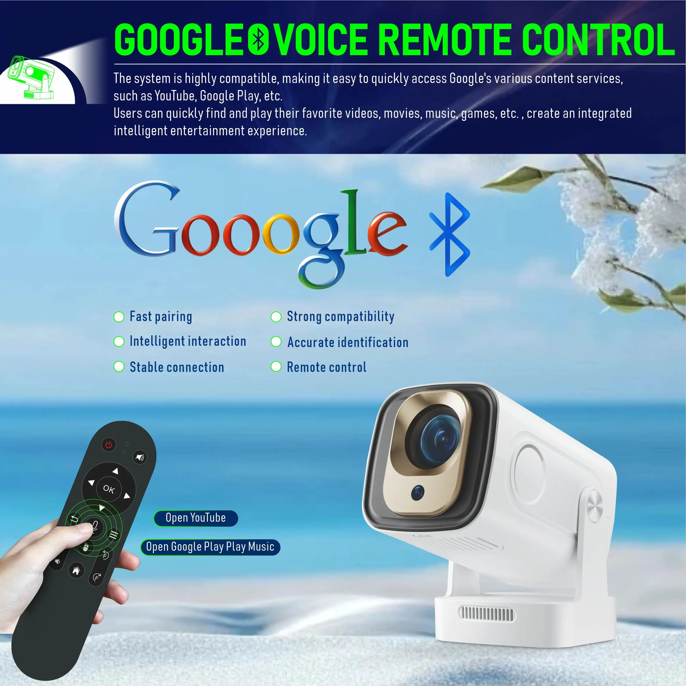 HY260proプロジェクター1080Pオートフォーカス4K 200ANSI WIFI H713