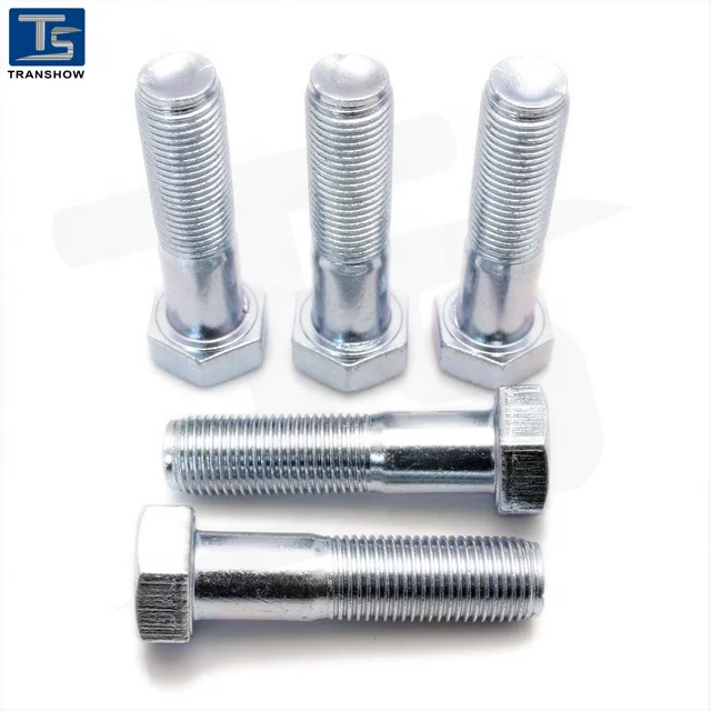 SAE J429 Grade 8 Fine Threaded Hex Head Screw