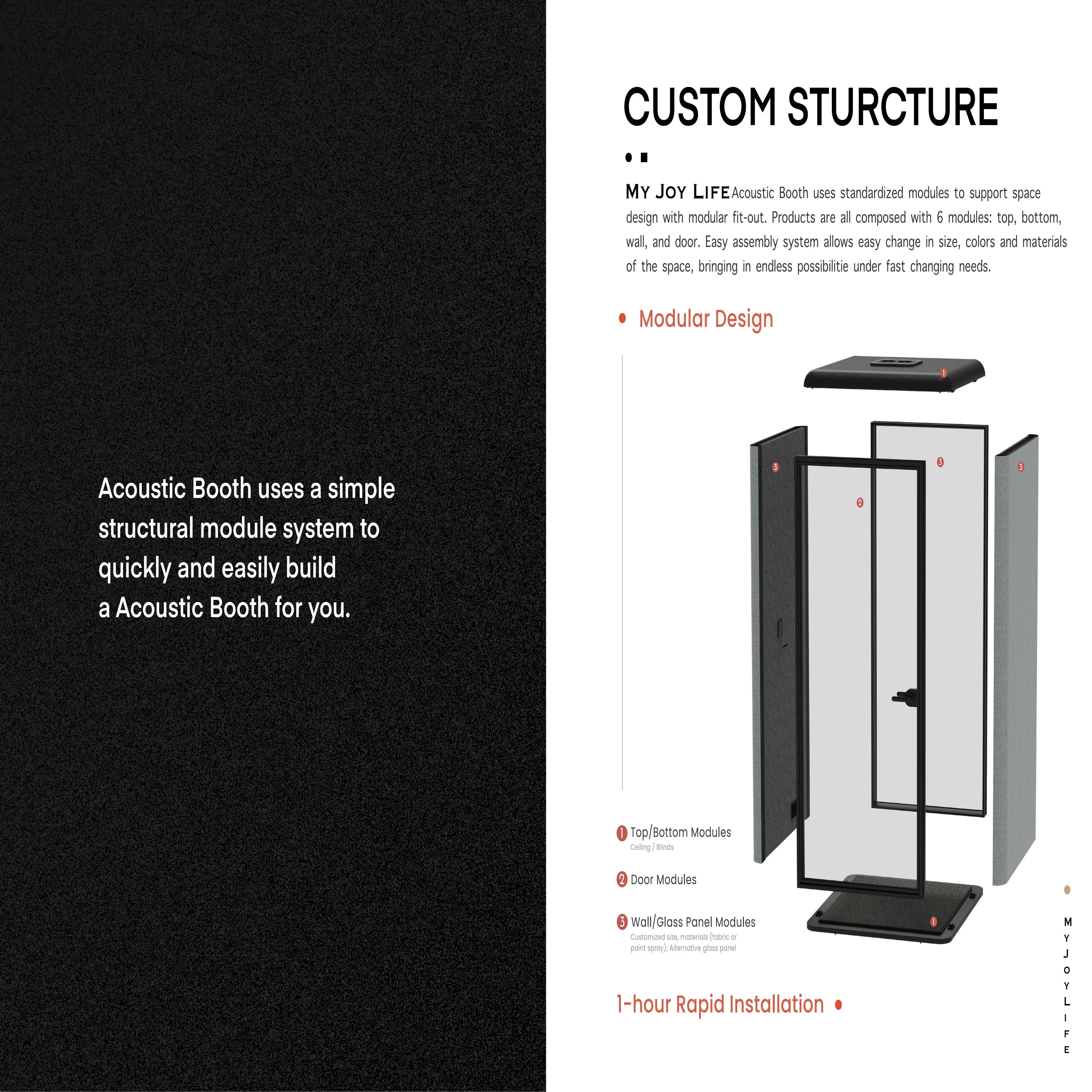 MINI-MP2 Acoustic Booth factory