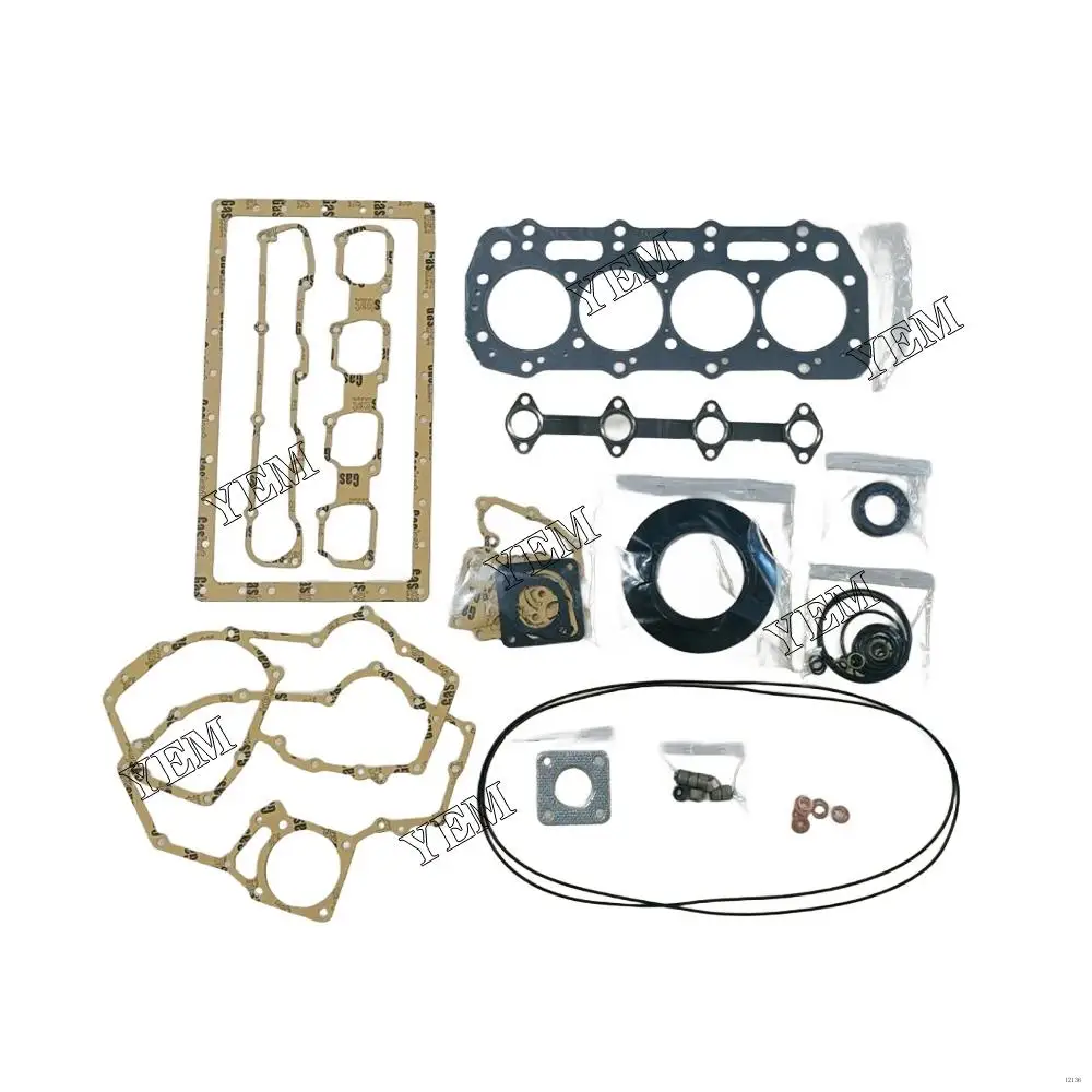 J774 Cylinder Gasket Kit With Head Gasket for Shibaura Engine Spare Parts