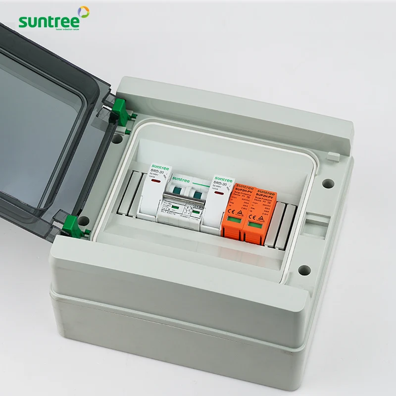 Suntree Dc  Panel Array Power Solar Pv String Combiner Box