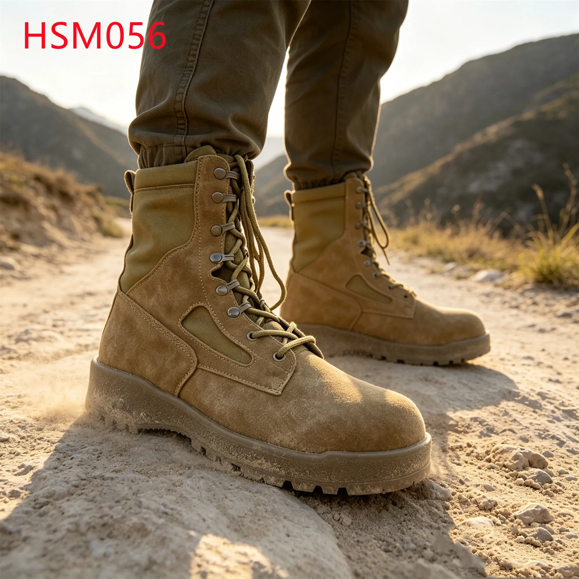 LXG,nasty Conditions 5 Colors Available Hua Singh Combat Boots 75 Countries Popular Water-repellent Function Tacical BootsHSM056