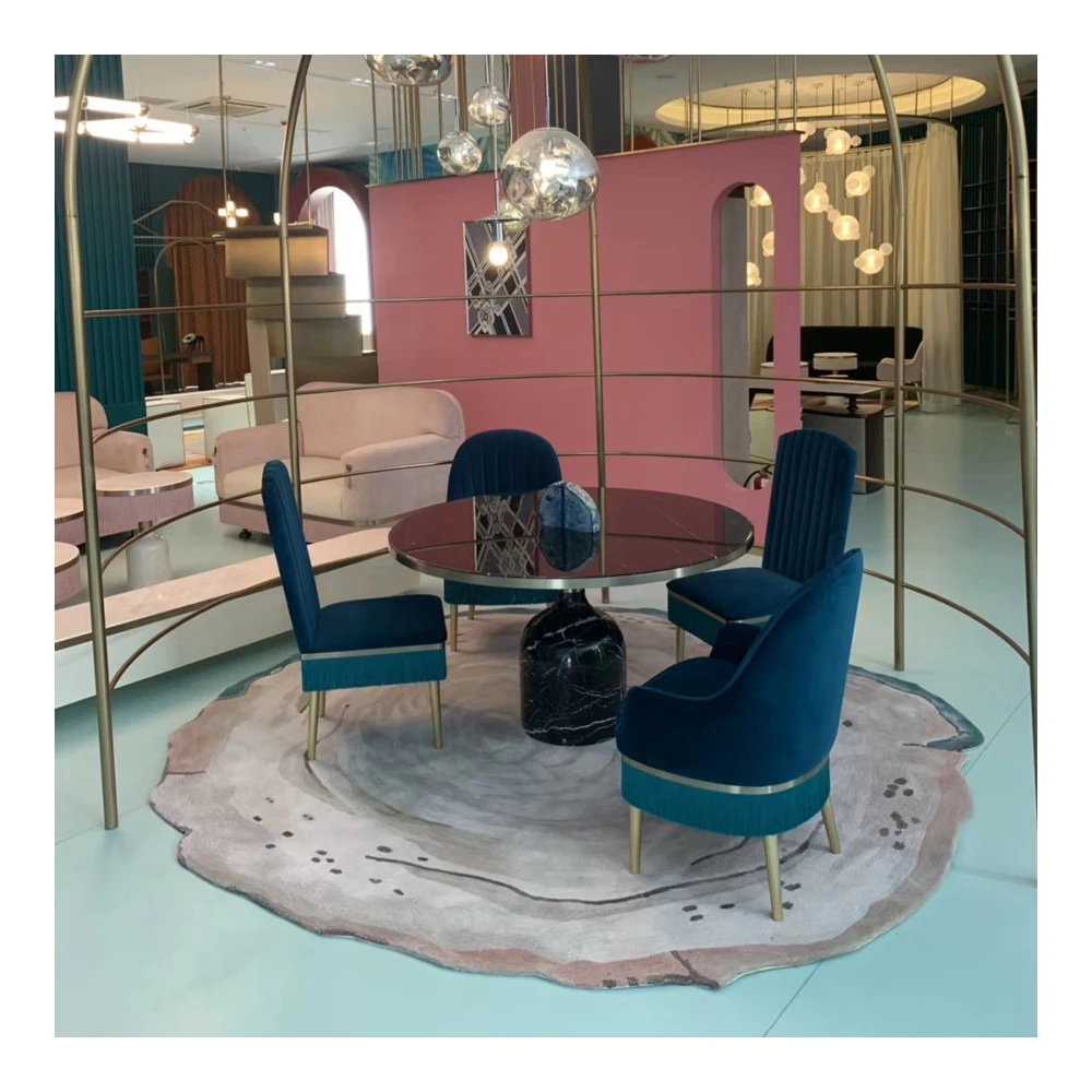 Modern Style Polypropylene Rug Machine Woven Wilton Rug for Living Room Carpet and Rug