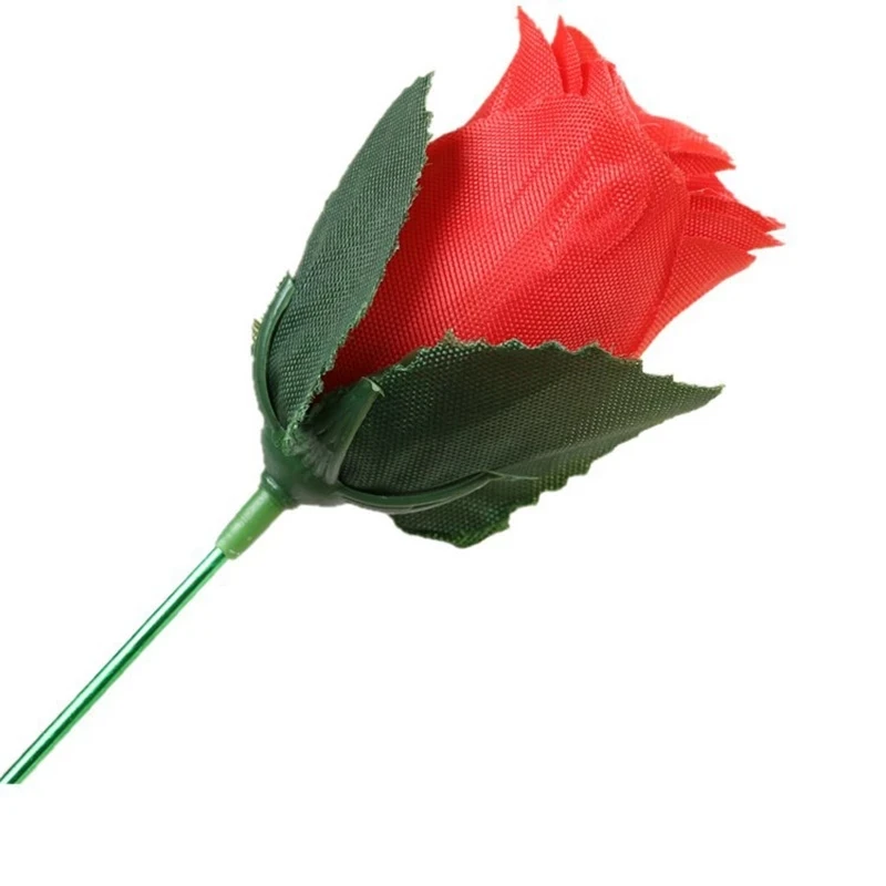 Magic Trick Rose Fun Present Torches Change Roses Magic Tricks Novelty Surprise Prank Joke Mystical Fun Toy