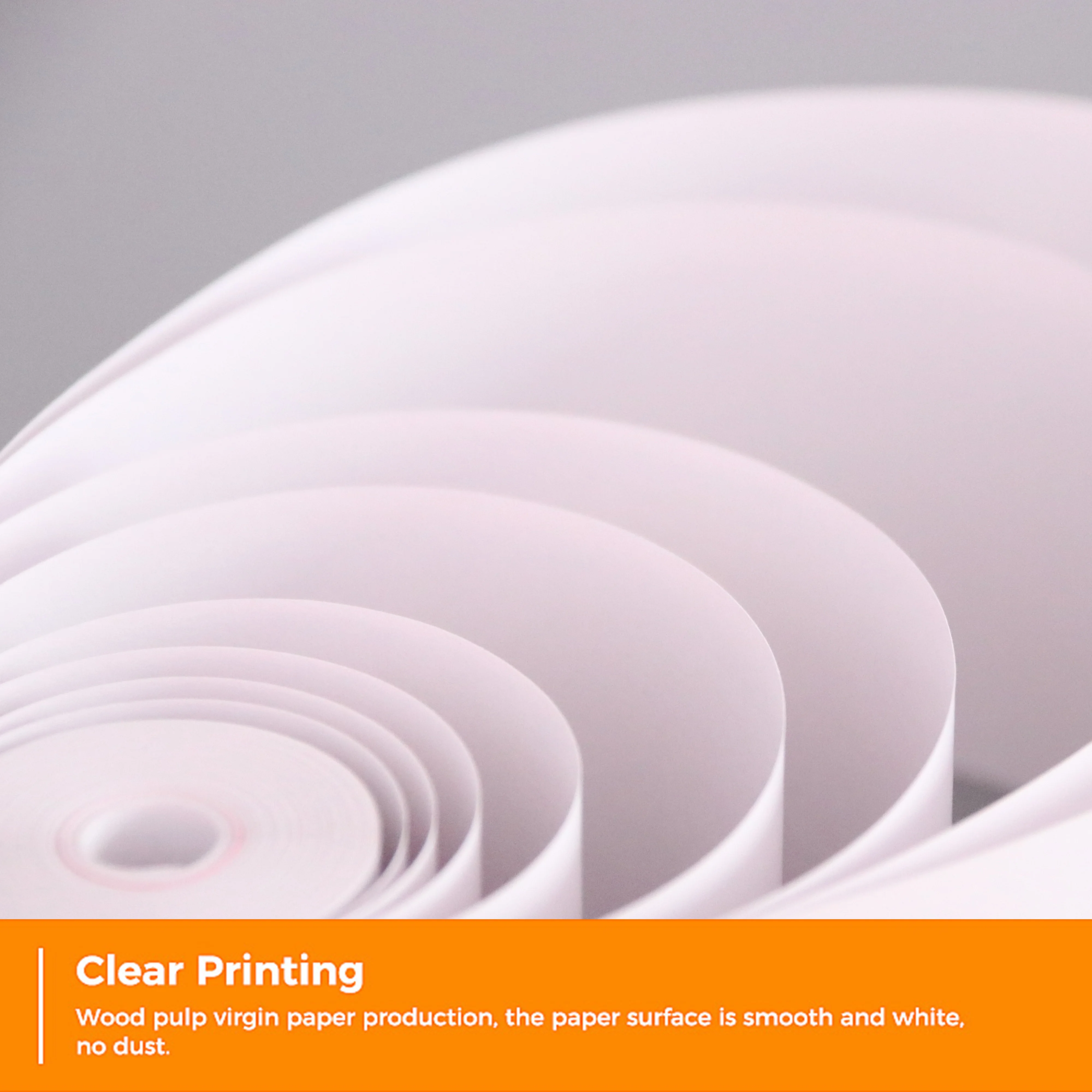 Thermal Cash Register Rolls Pos Terminal Paper Atm Machine Printer