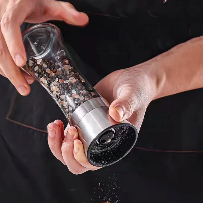 ペッパーミルまたはソルトミルペッパーグラインダー ステンレス