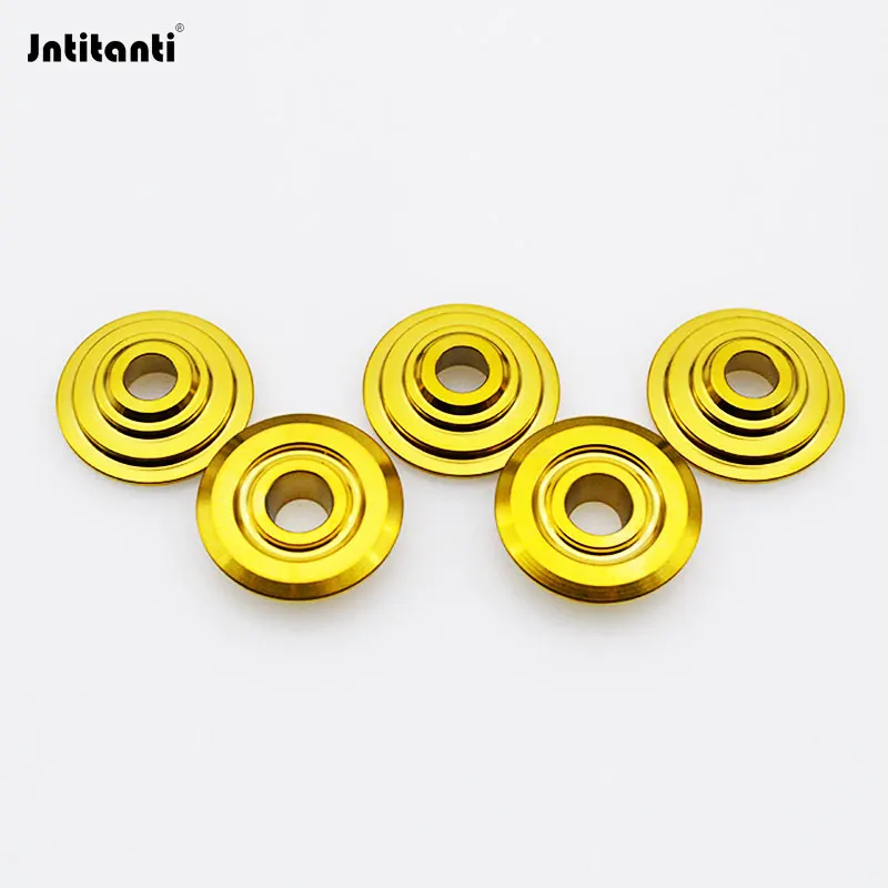 Custom Titanium Valve Spring Retainer for Automobile Vehicle Car Motorcycle Engine Intake & Exhaust Factory Supply from China