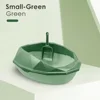 (Happy Green) Petite litière pour chat en diamant