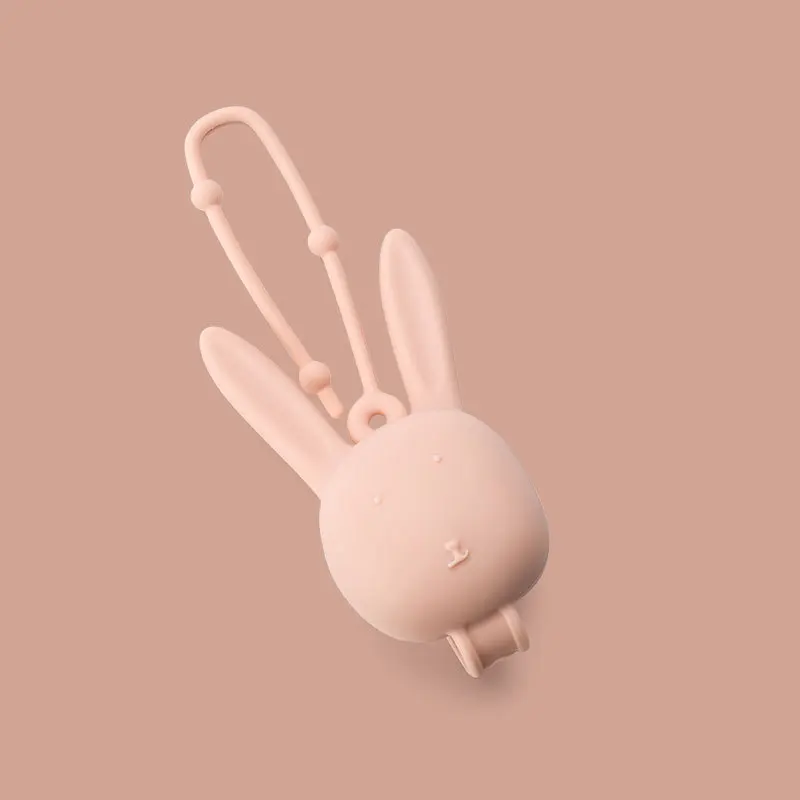 Portable Silicone Pacifier Chain Drop Chain Adjustable Hanging Toys Silicone Lanyard Loss Prevention for Kids