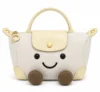 Light White Denim Yellow