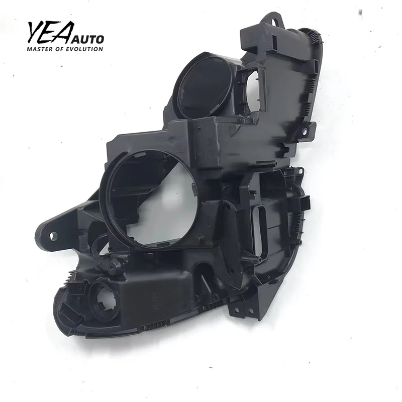 product yea auto car headlight black back base for mercedes benz c class w204 light housing headlamp 2008 2009 2010-35