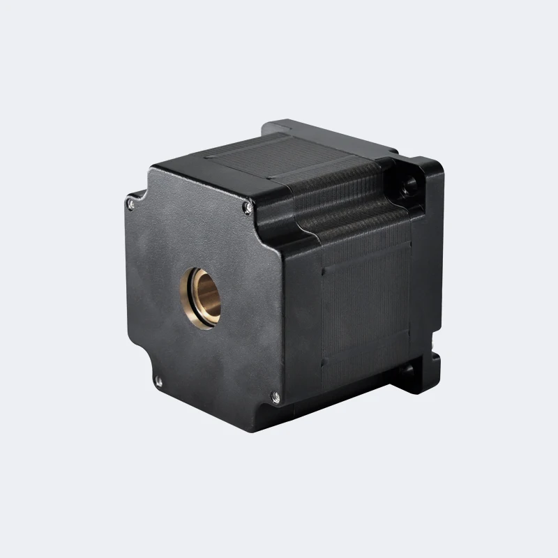 PrimoPal Customized NEMA34 86mm Threaded Close Loop NEMA 34 Hollow Shaft Gear Reducer Stepper Motor