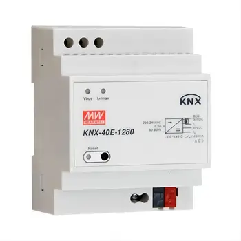 100% New KNX Meanwell 40W KNX-40E-1280 Power Supply for KNX Lighting Control System