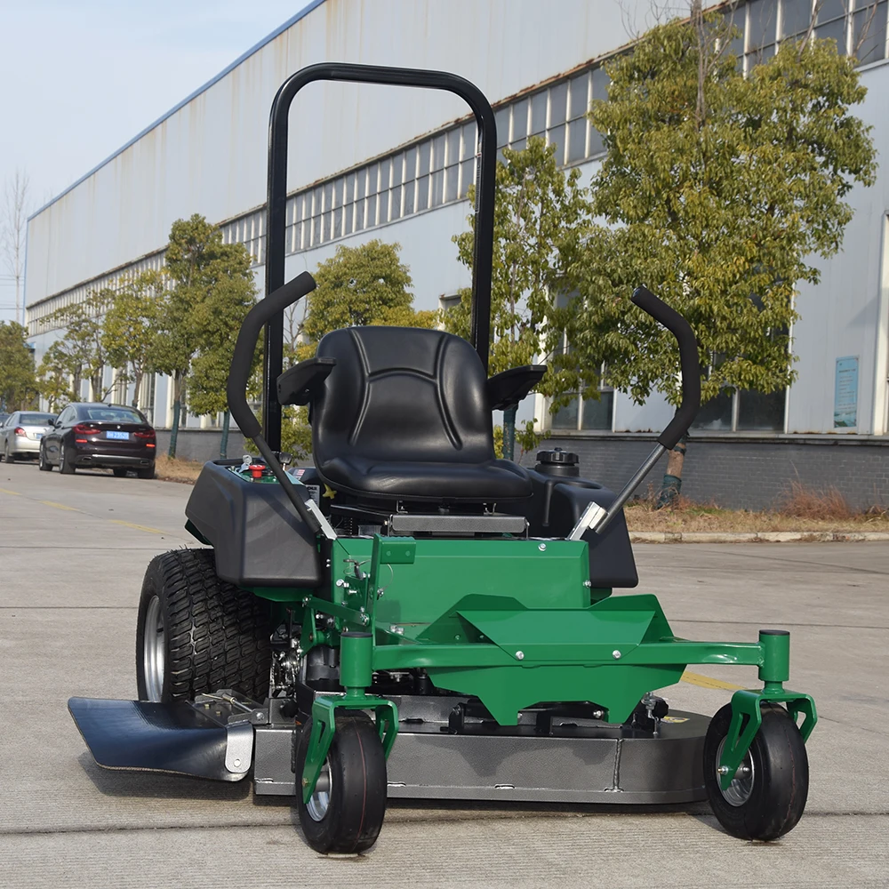 42 Inch Zero Turn Mower with Zongshen Engine - New Greenman Mower