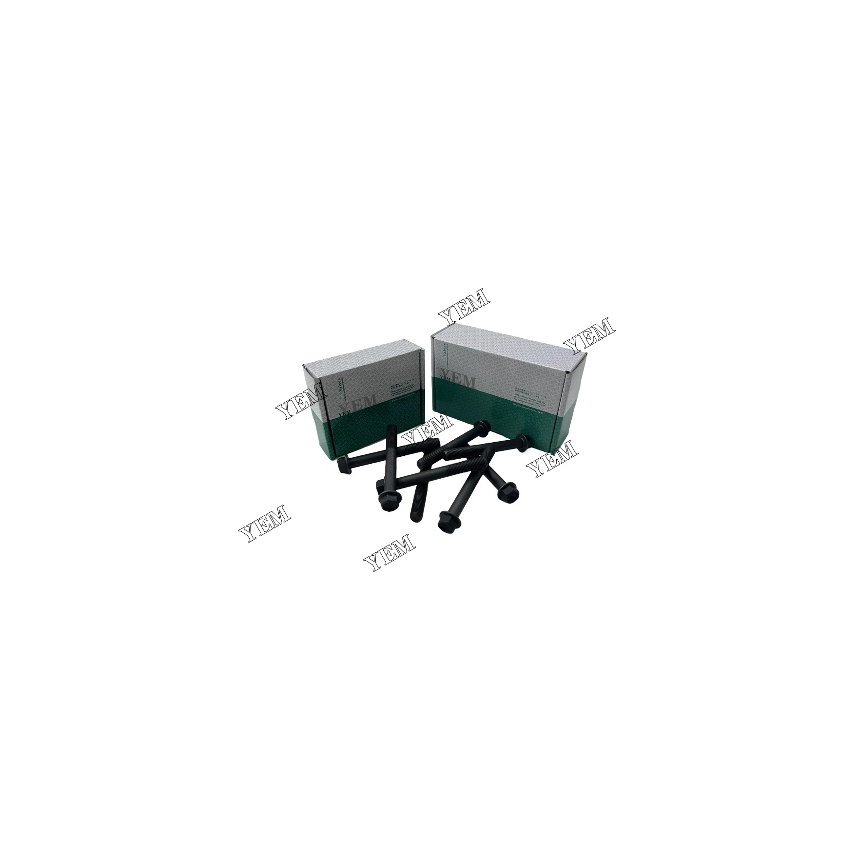 H25 Cylinder Head Bolt Set for Nissan Engine Repair Kit OEM Engine Parts