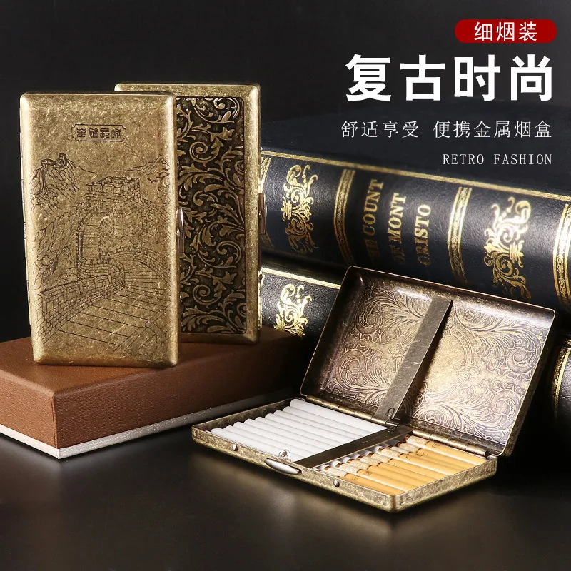 cigarette boxes ebay Fine Smoke Lady Cigarette Box Cigarette Storage Box