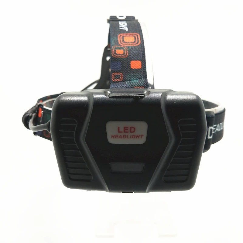 2000lumen Rechargeable Hunting Headlamp P50 LED Hunting Head Light with 3 Batteriesled Headlight P50