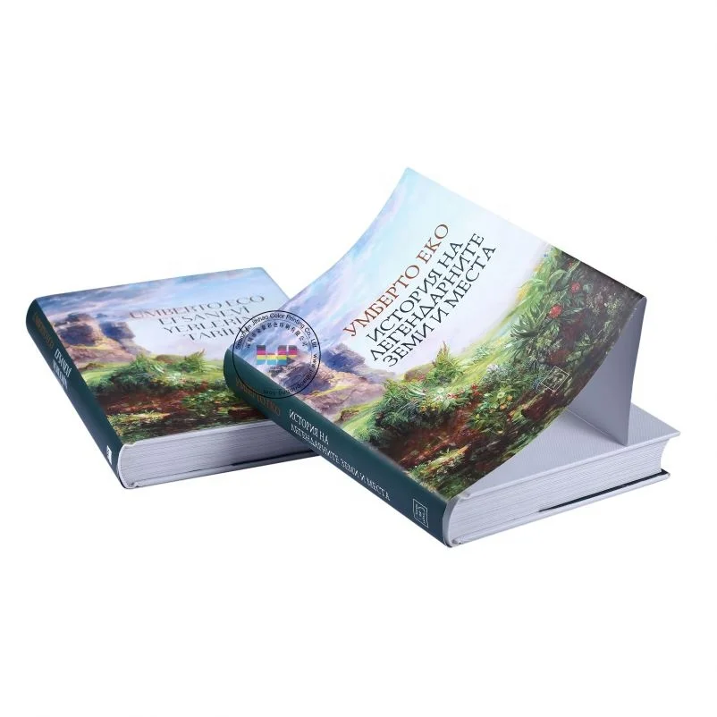 2020 High quality hard cover book printing service in China