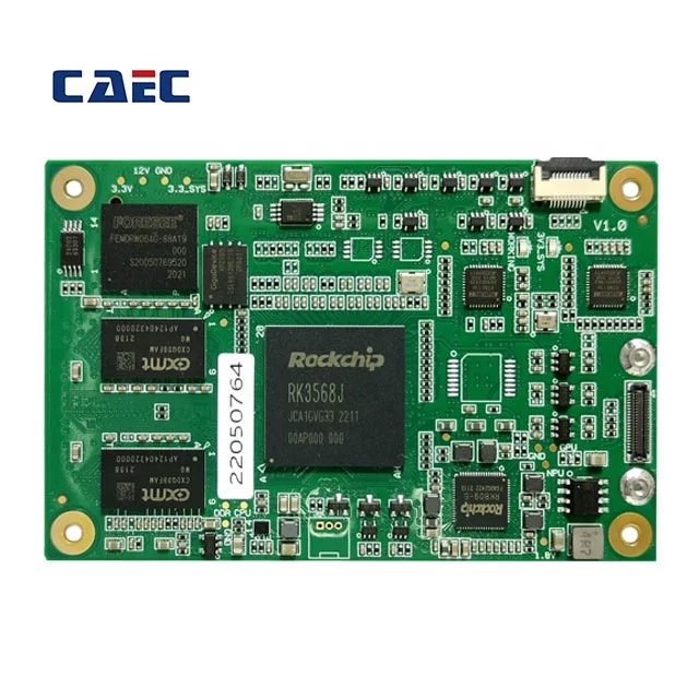 Rockchip Rk3568 4-core Processor Industrial Embedded Motherboard Ddr4 ...