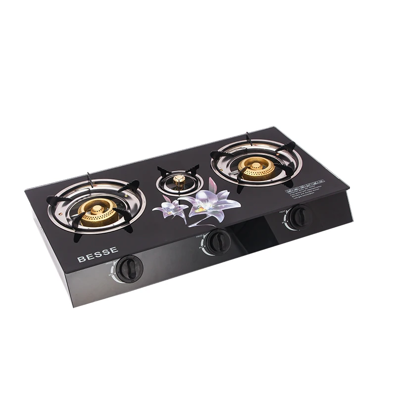 3 Burner Gas Stove For Gas Cooker Stove 8113 Buy Gas Cooker Stove,3 Burner Gas Stove,Glass Top