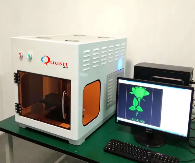 3d Laser Engraving Machine for Crystal Desktop Laser Engraver for Inner Engraving