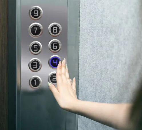Touchless Button for Lift Elevator No Touch Button Push Button Sensor