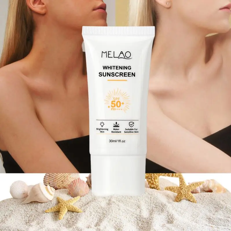 Whitening Korean Sunscreen SPF 50+ - Moisturizing UV Protection