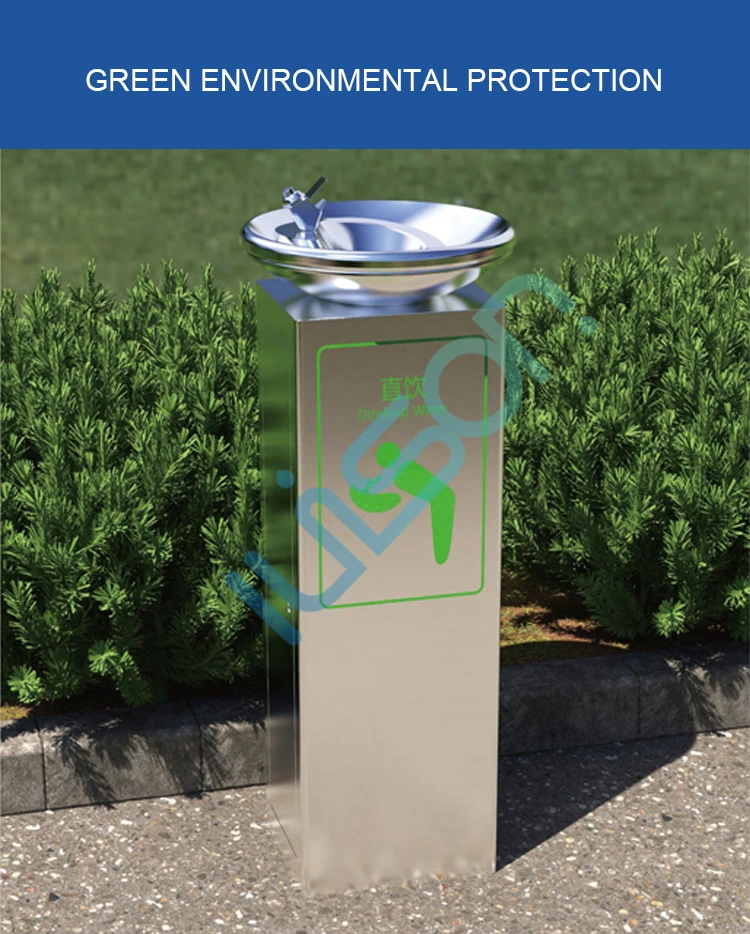 IUISON cheap factory price wall mounted stainless steel drinking water fountain for school factory