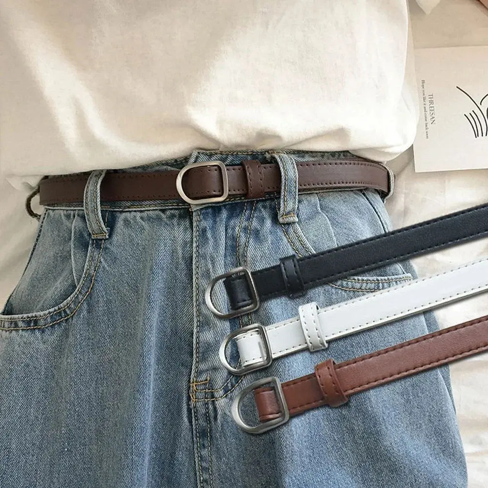 Genuine Leather Adjustable Belt with No-Hole Design for Jeans Pants The Scratchless Mechanics - Hanks Belts main image 3