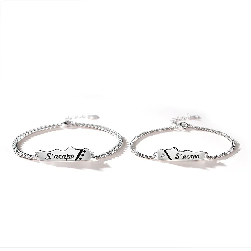 Ybl50288 Bracelet Couple Connect 
